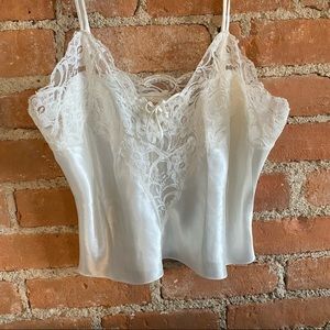 VS Vintage Gold Label Lace Tank
